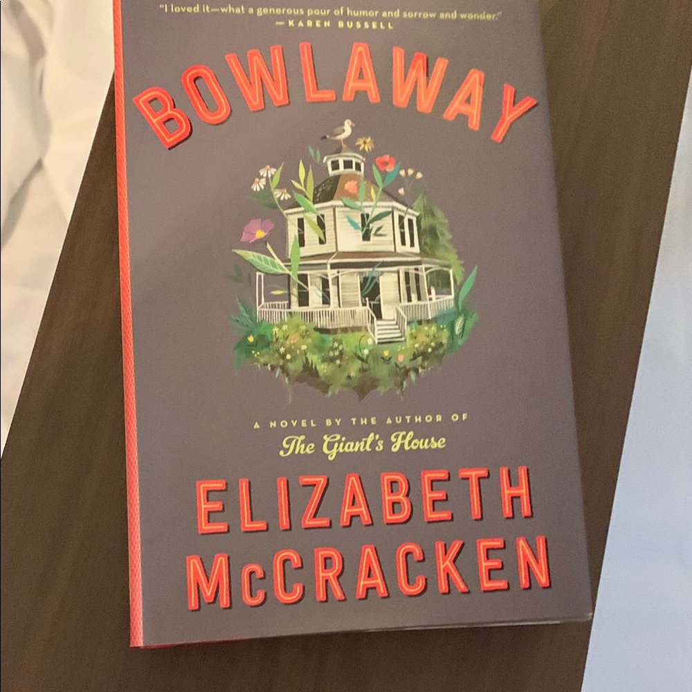 Bowlaway fiction Gray and Red Book